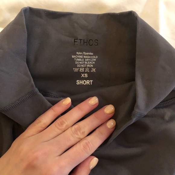 Ethos leggings grey size XS short - Picture 3 of 4